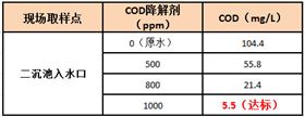 污水处理出水COD偏高直接的解决办法实验